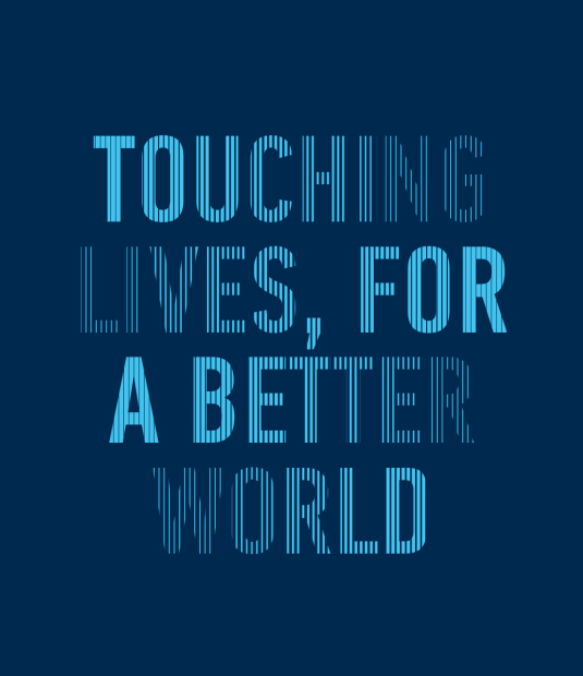 Stahl - Touching lives, for a better world