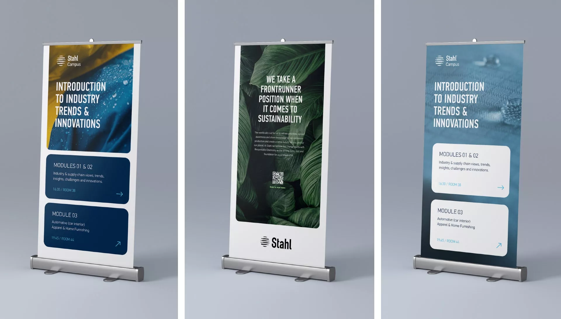 Stahl - Rollup designs