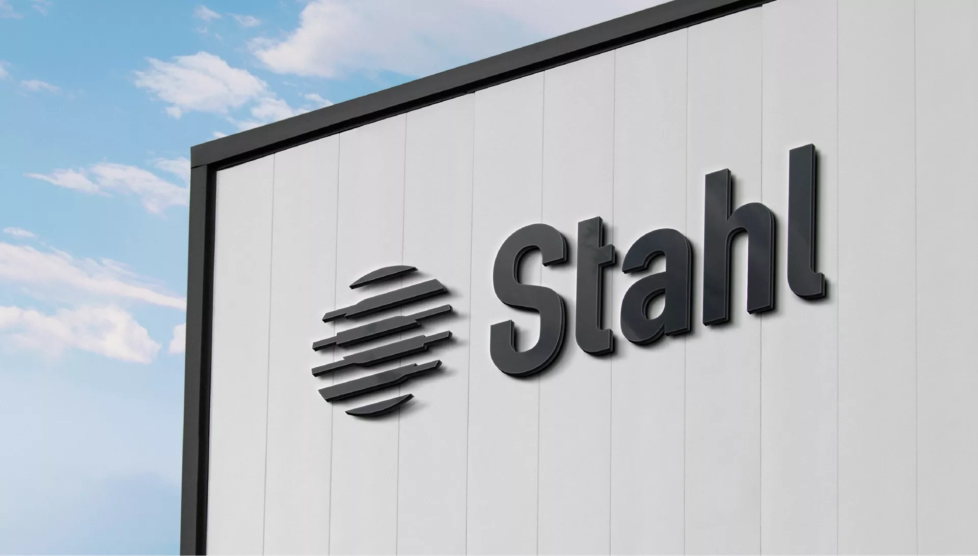 Stahl - Logo rebrand