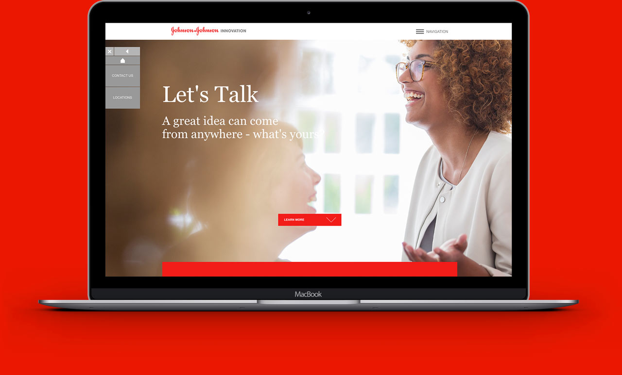 Johnson and Johnson Innovation - Website