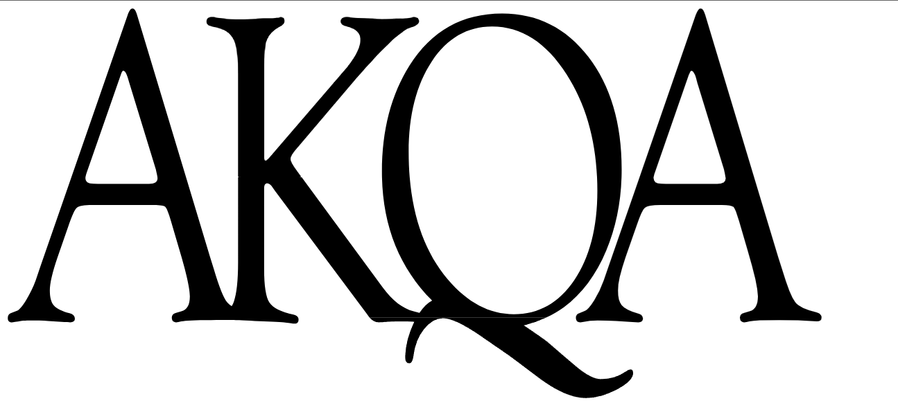 Logo AKQA Brussels