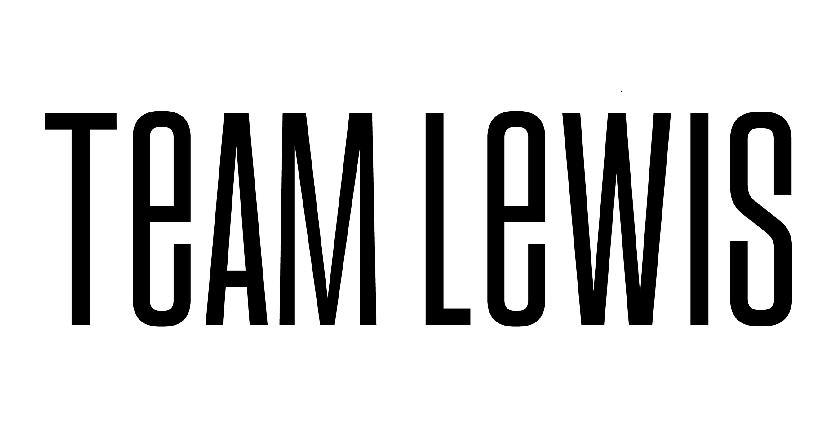 Logo TEAM LEWIS