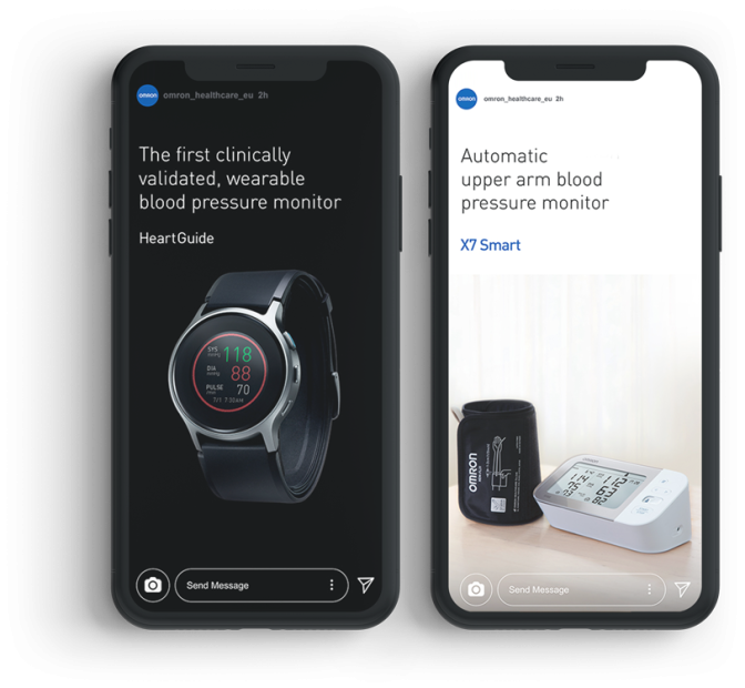 OMRON Healthcare - Global rebrand - Activation