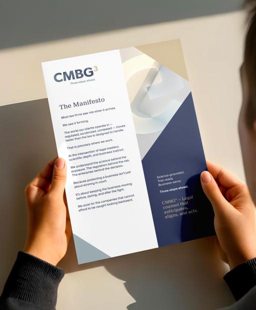 CMBG3 - Rebranding and website