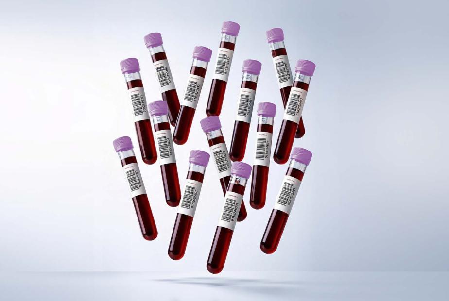 Multiple Blood Collection Vials