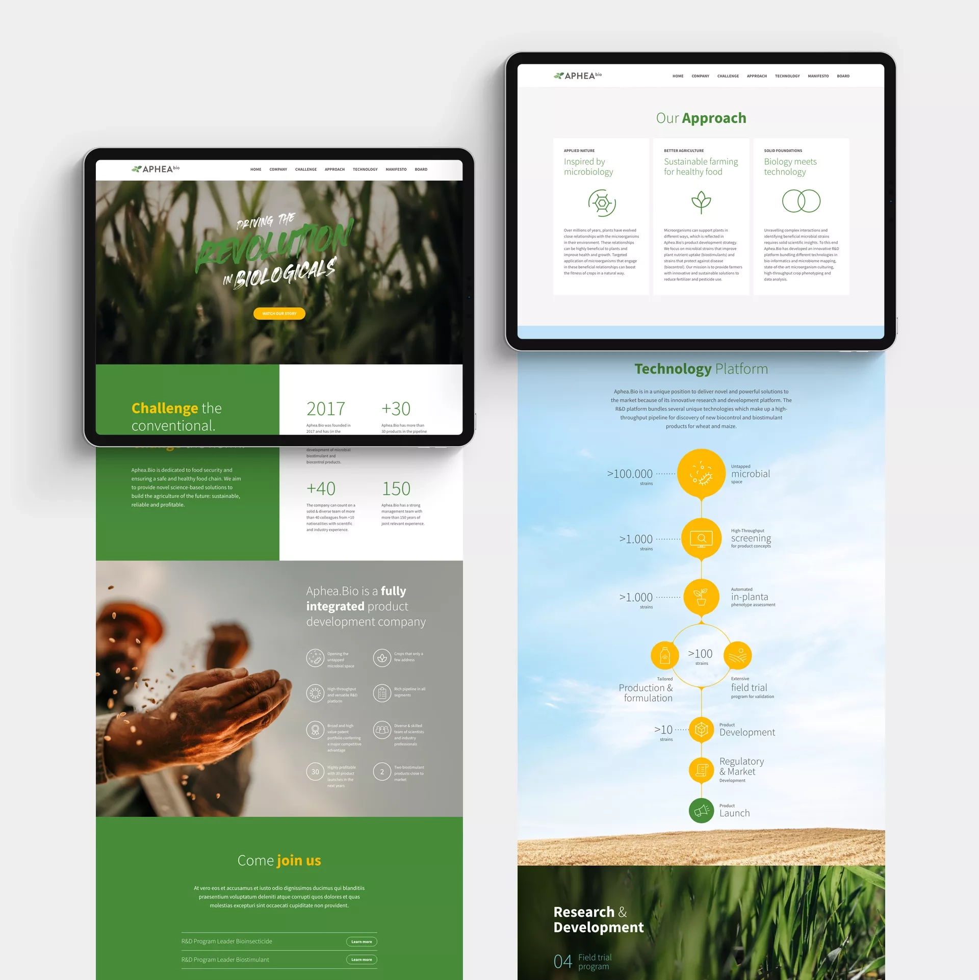 Aphea Bio - Website
