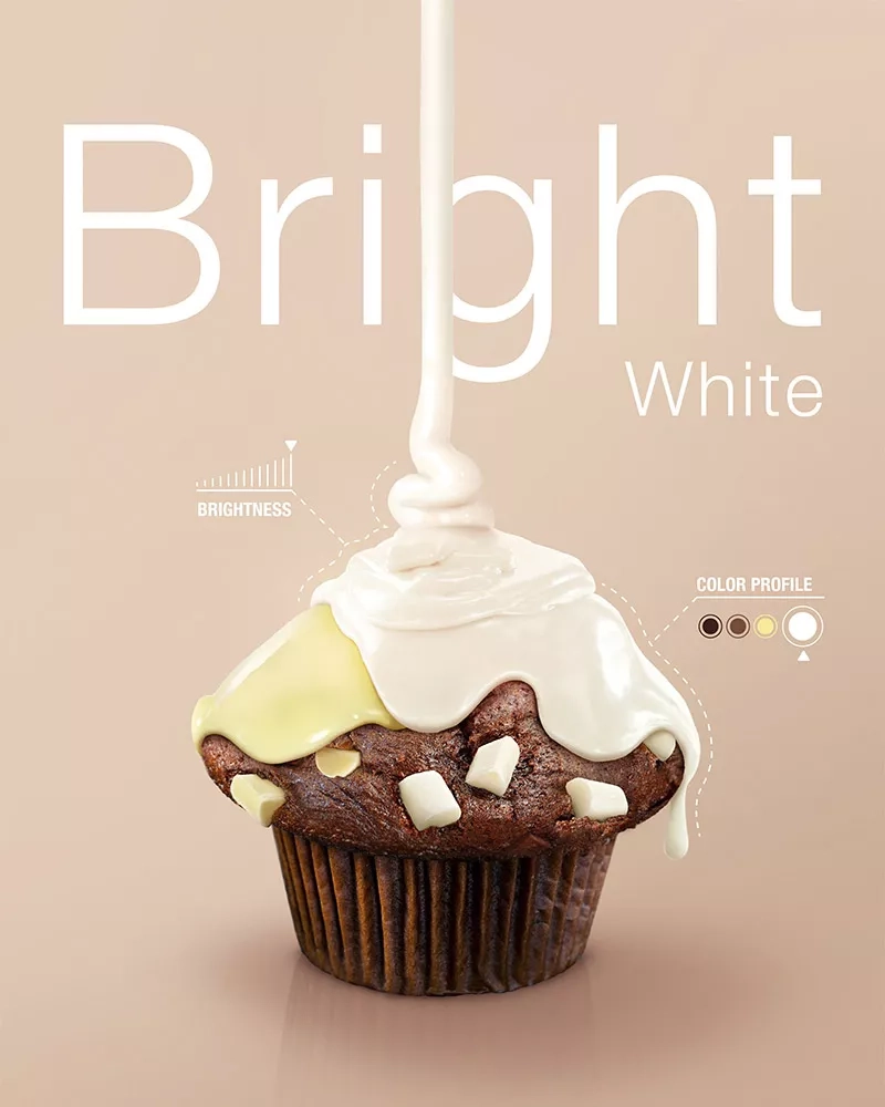 Cargill Cocoa & Chocolate – Bright white