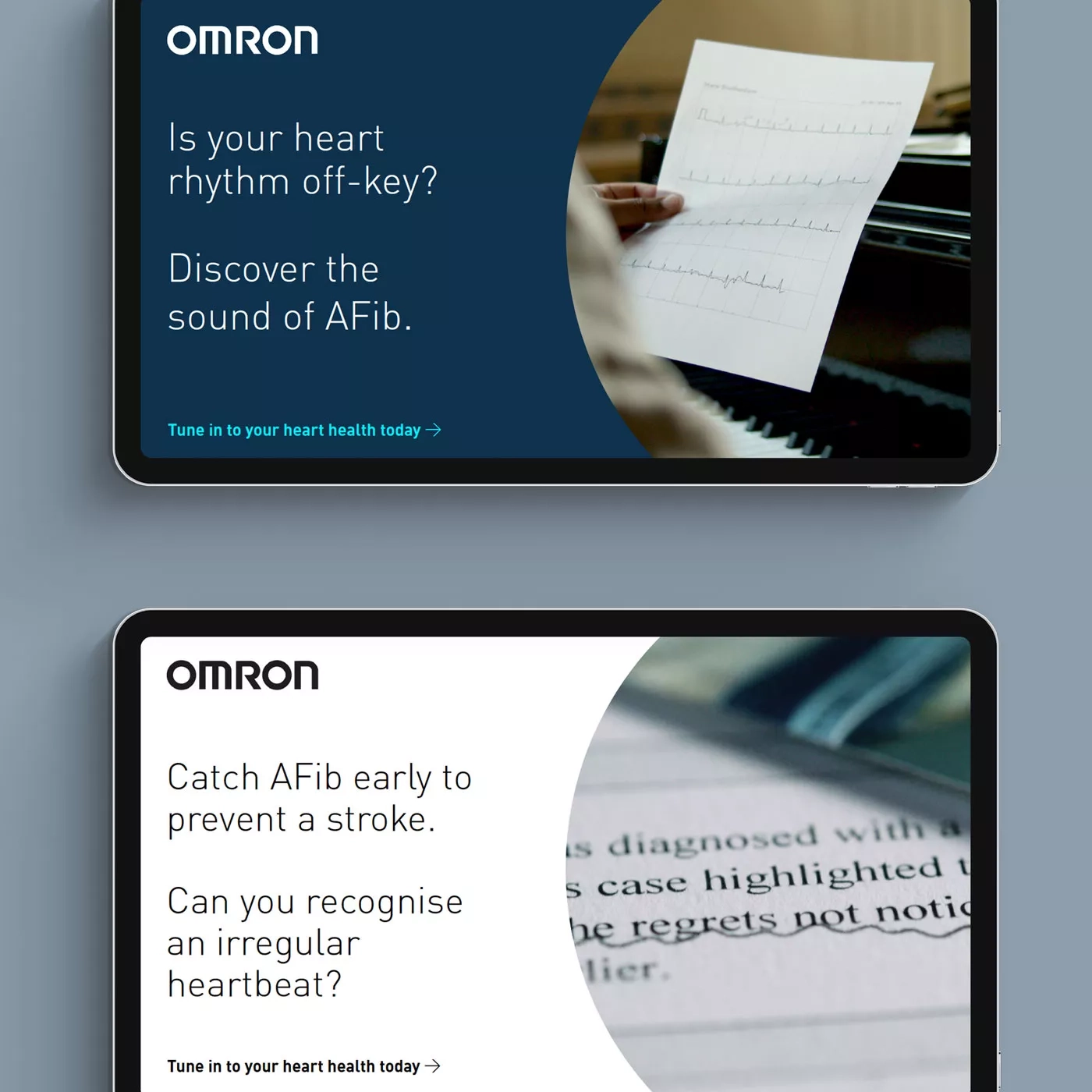 OMRON - AFib campaign - Social posts