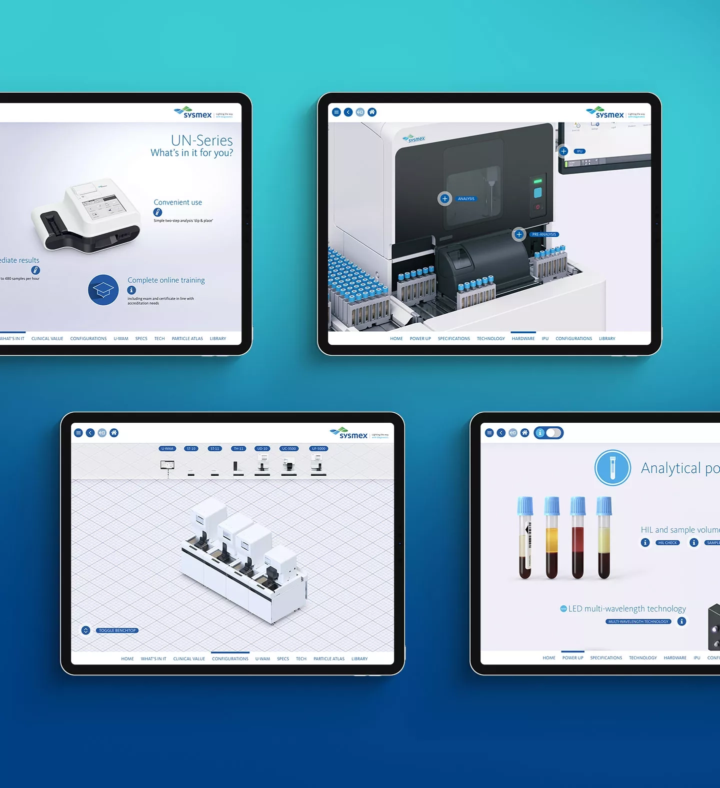 Sysmex - UN Series - AR Tool