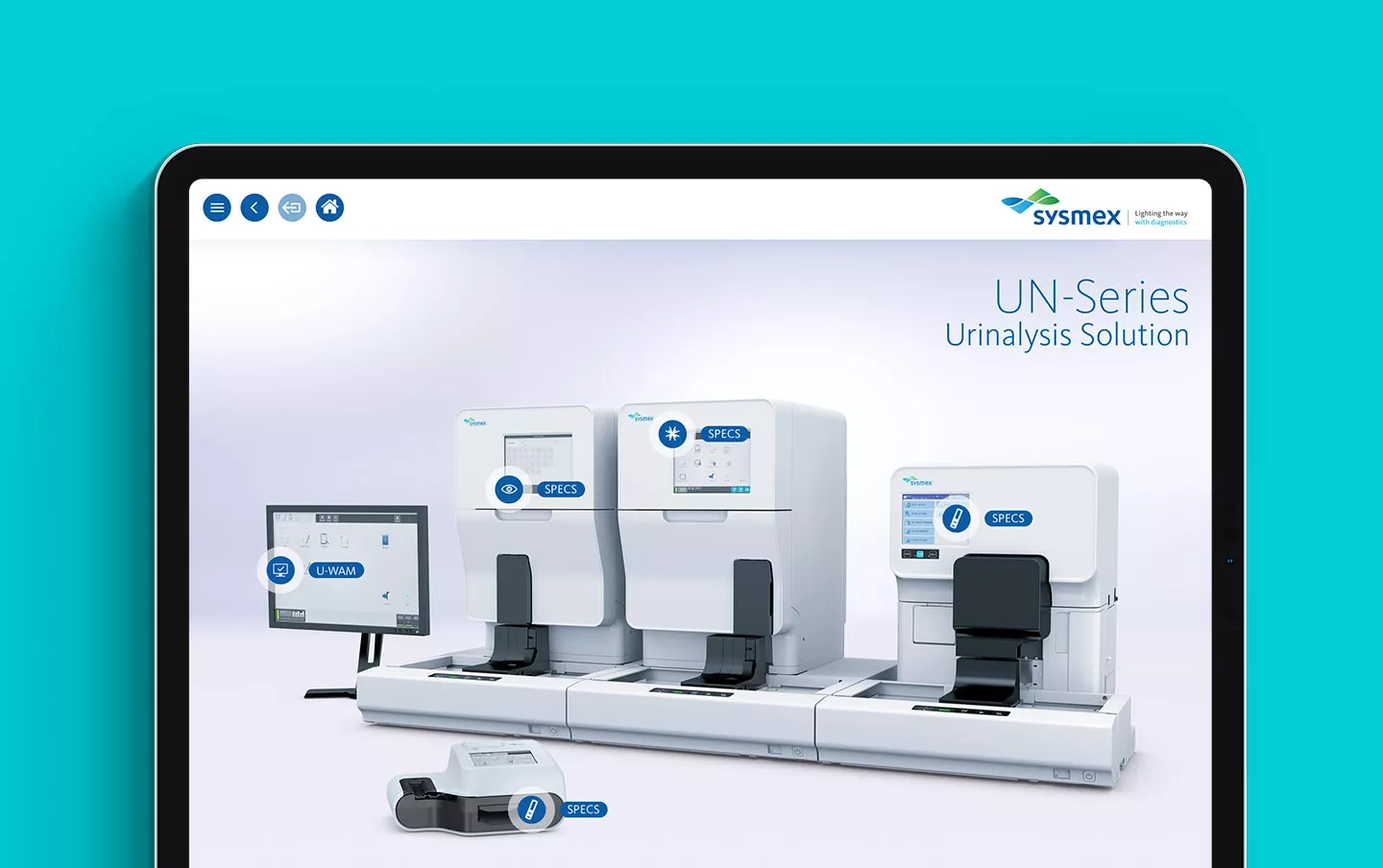 Sysmex - UN Series - AR Tool