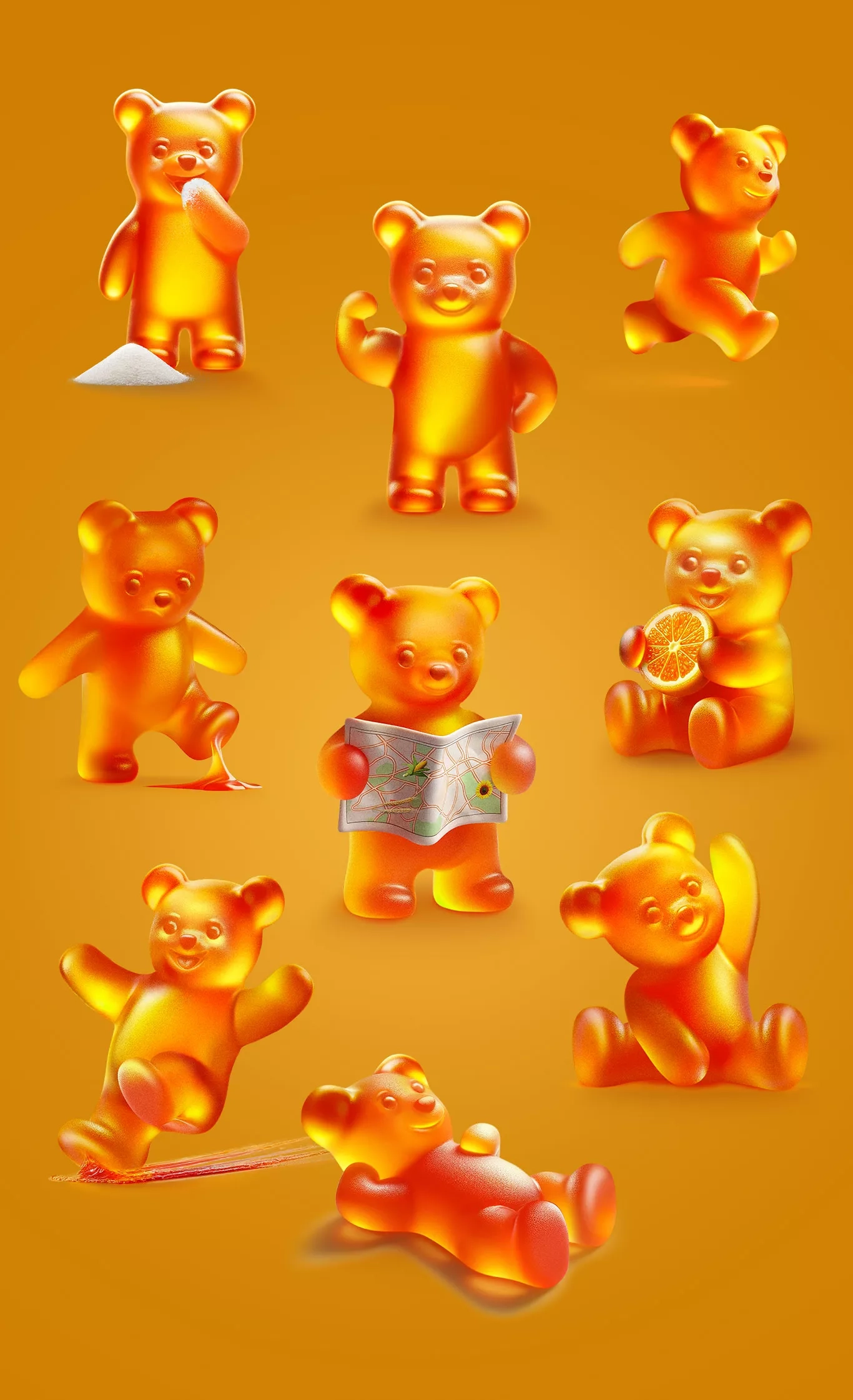 Cargill - Plant Based Texturizers - Gummy bears