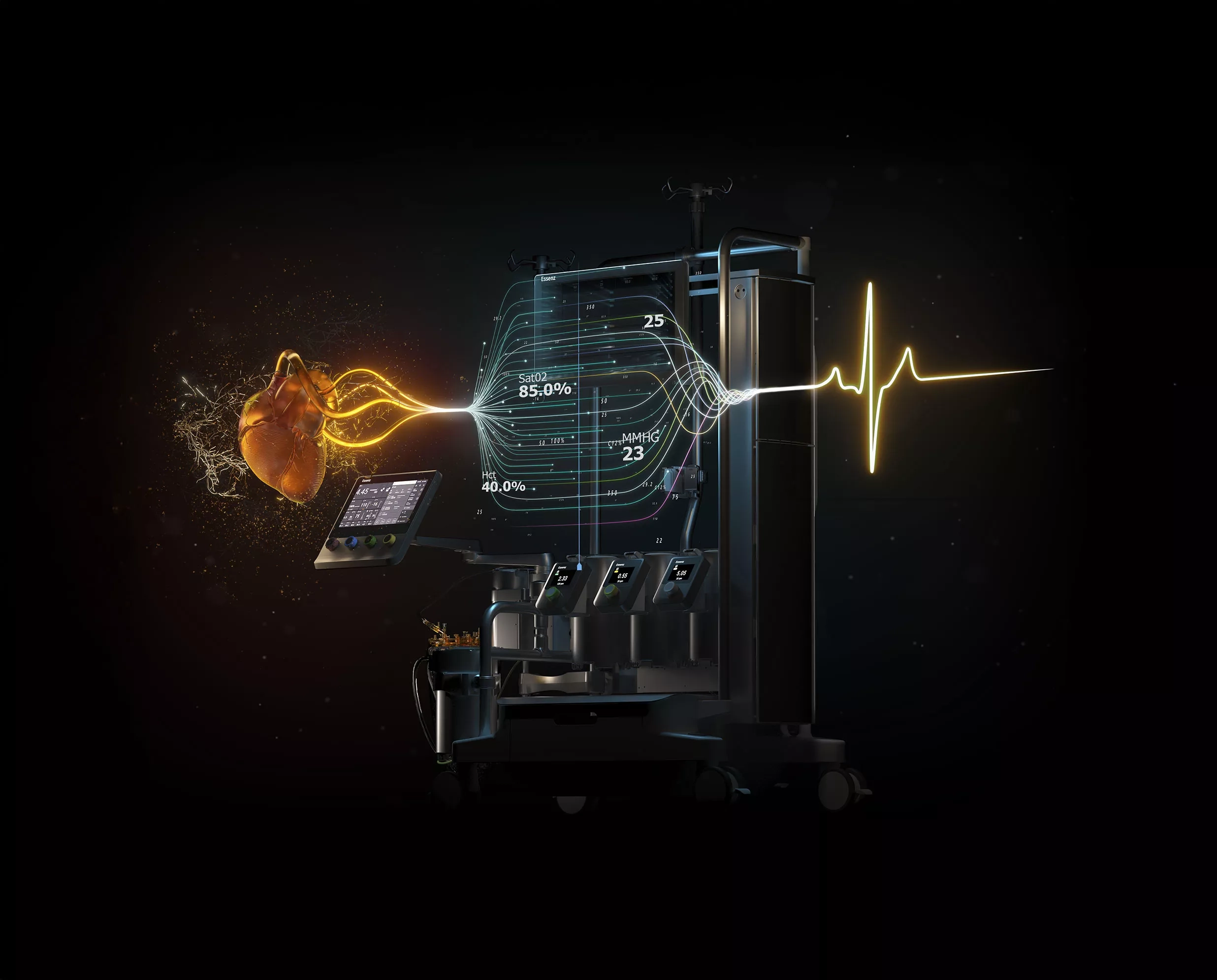 Livanova Essenz - Global campaign key visual