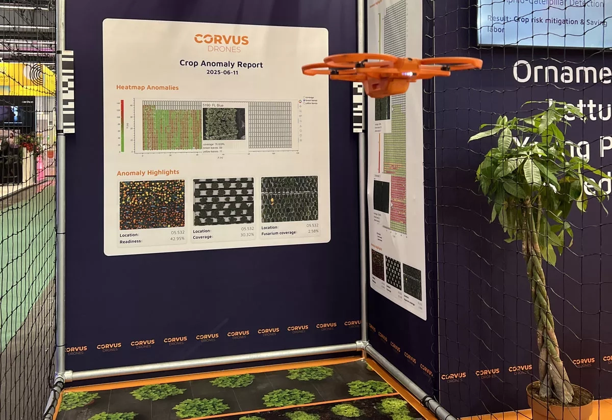 GreenTech Amsterdam 2025 - Drone