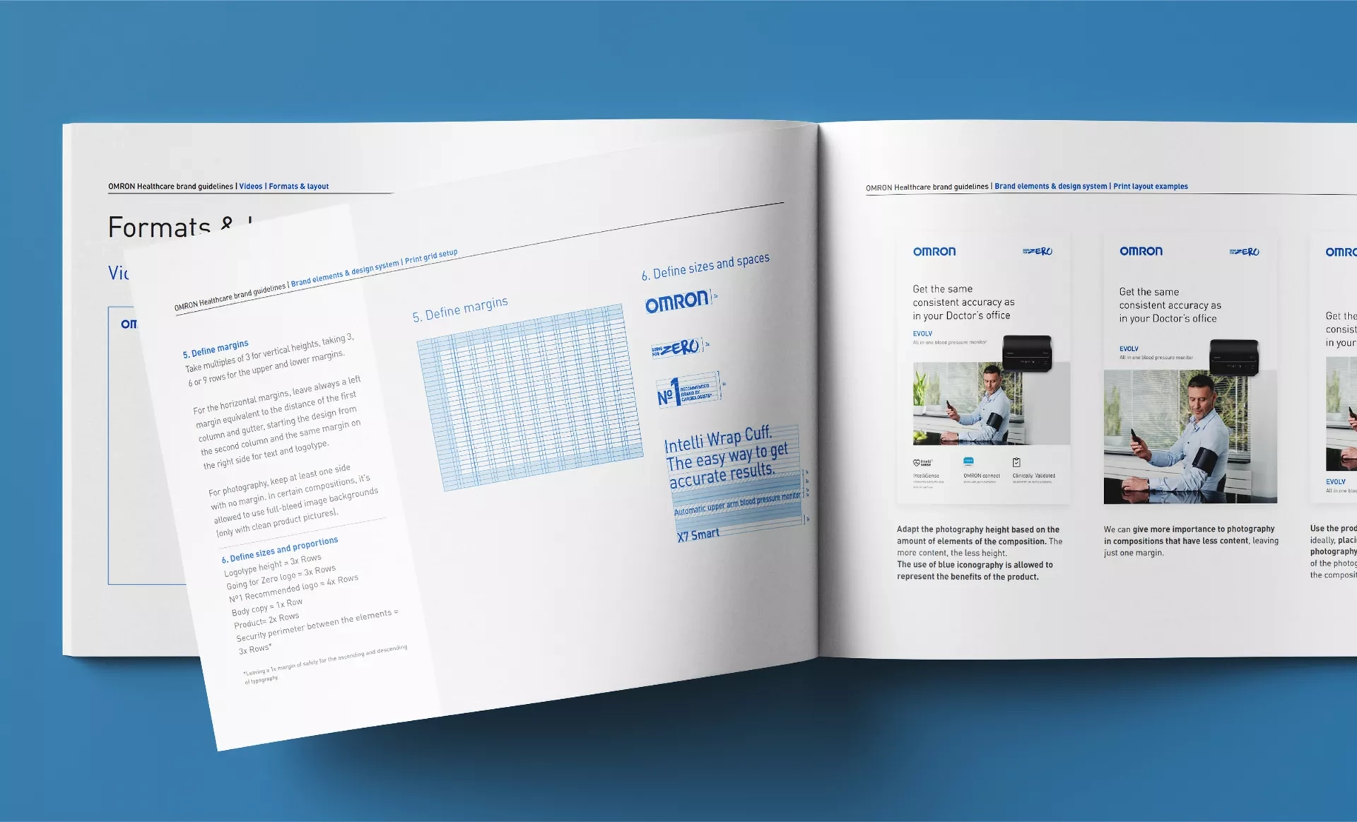 OMRON Healthcare - Global rebrand - Brandbook