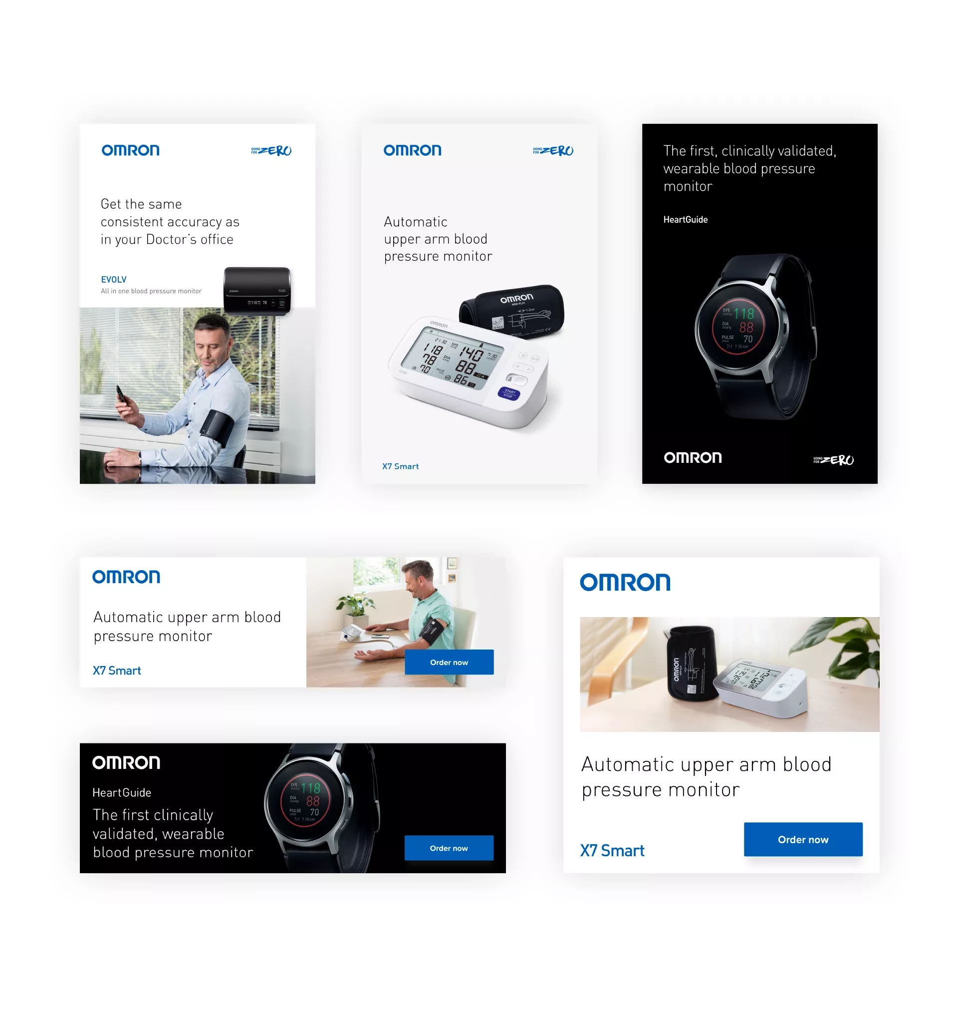 OMRON Healthcare - Global rebrand - Brandbook