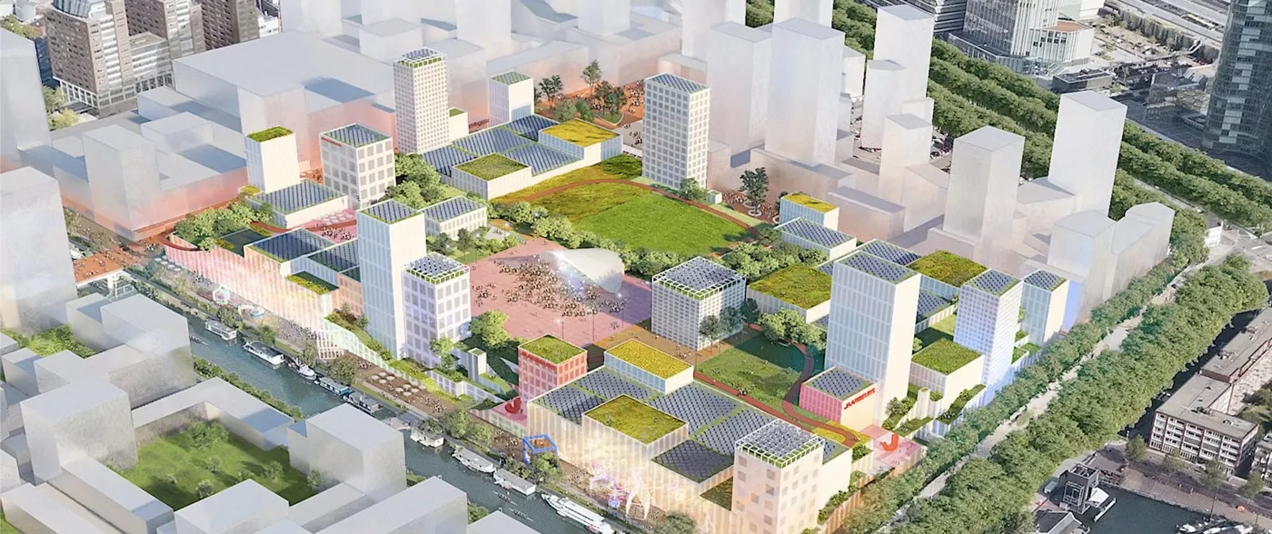 Nieuwe Jaarbeurs Utrecht - Plan