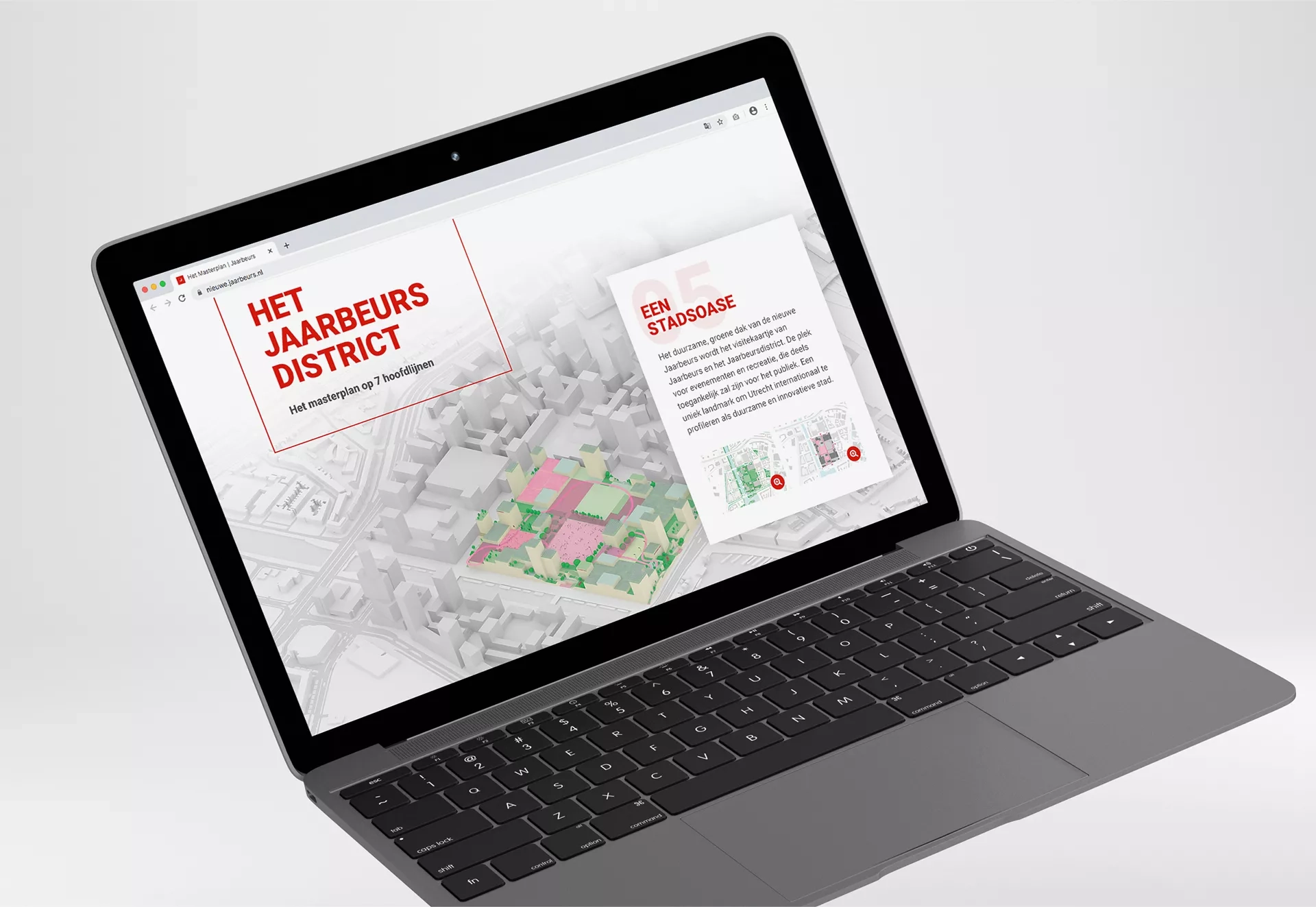 Nieuwe Jaarbeurs Utrecht - Website