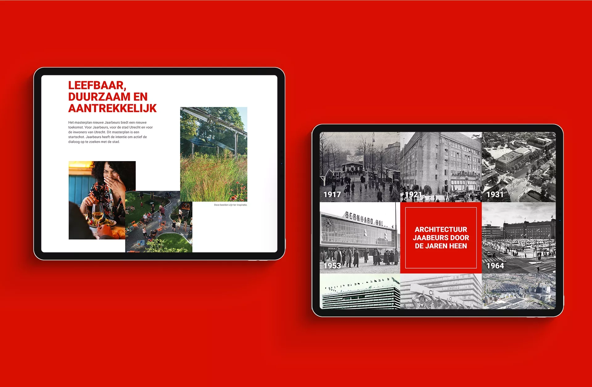 Nieuwe Jaarbeurs Utrecht - Website