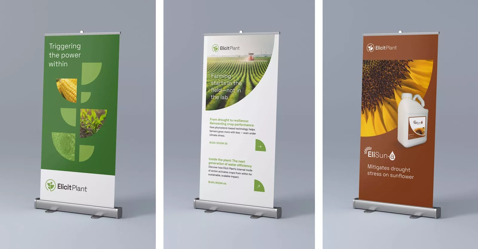 Elicit Plant - Brand Redesign 