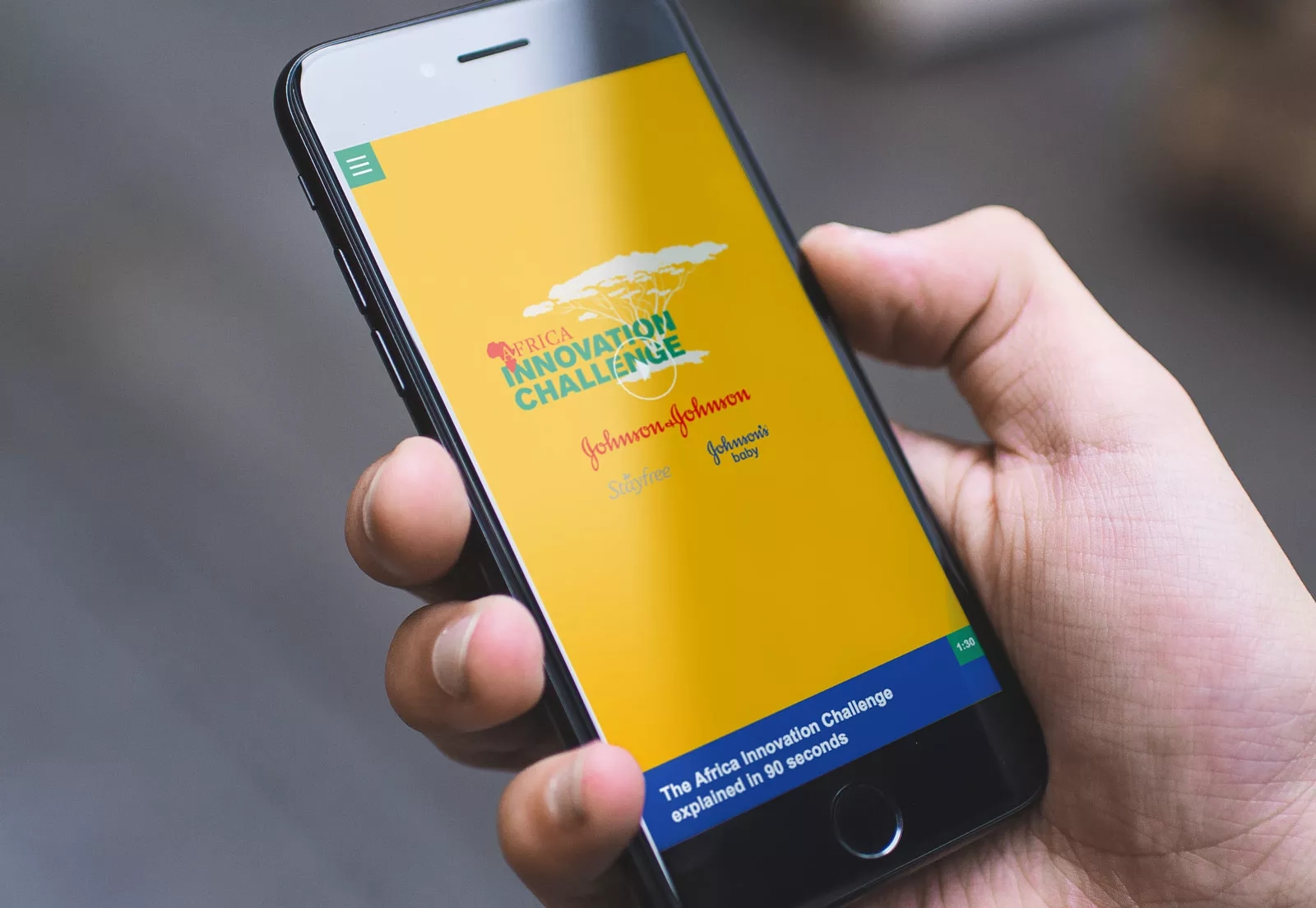 Johnson and Johnson Innovation - Website Africa Innovation Challenge