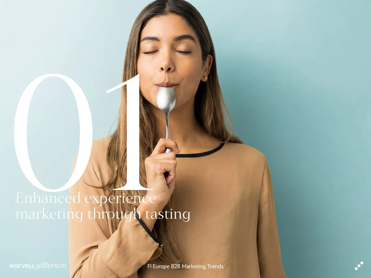 fi europe b2b marketing trends enhanced experience marketing through tasting