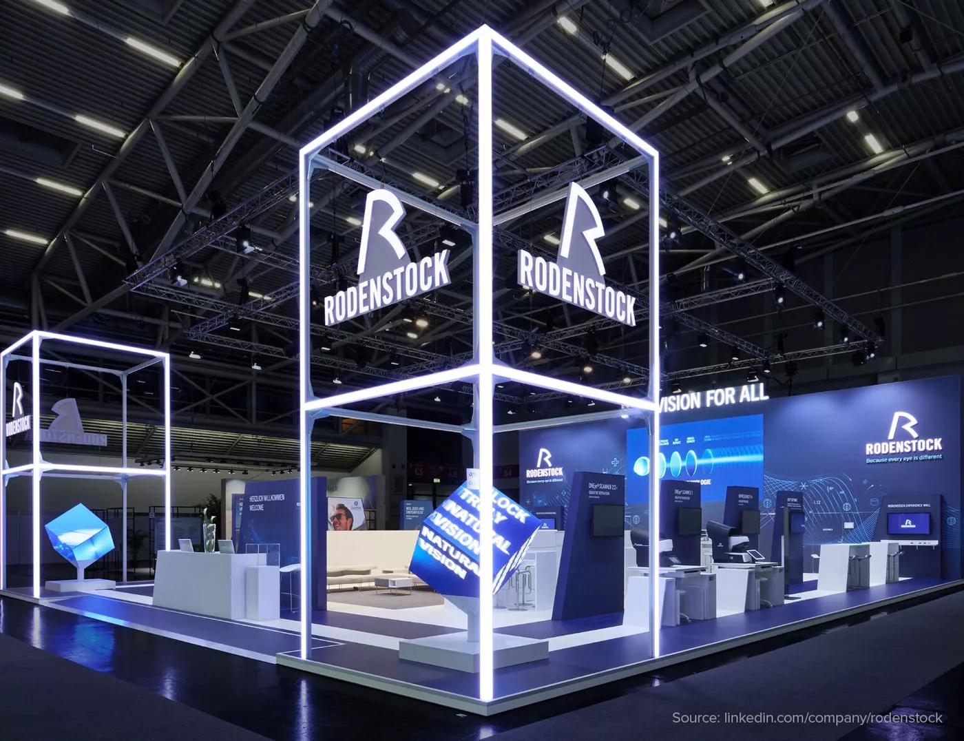 Rodenstock - B.I.G. Exact Sensitive - Booth