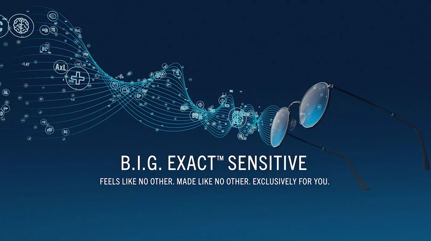 Rodenstock - B.I.G. Exact Sensitive - Campaign visual