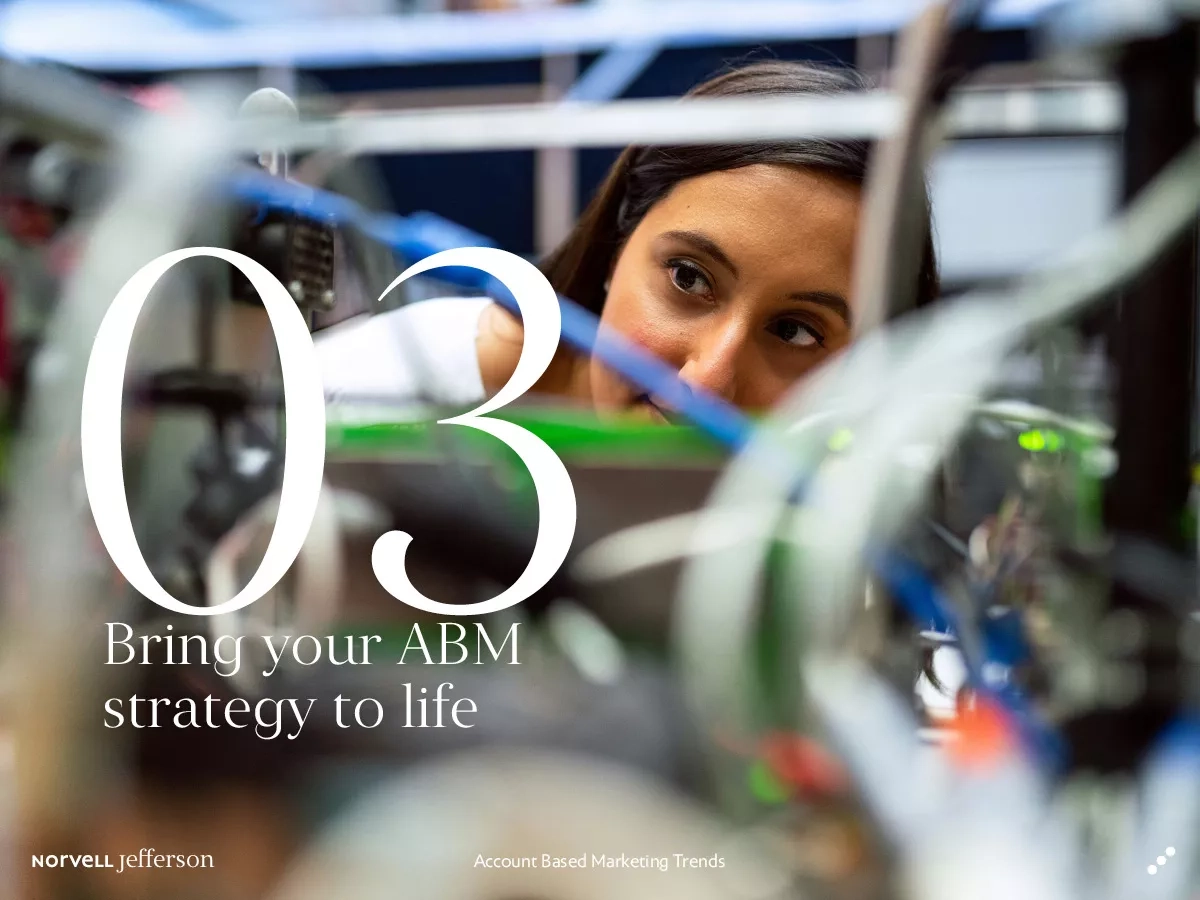 account based marketing trends bring your abm strategy to life