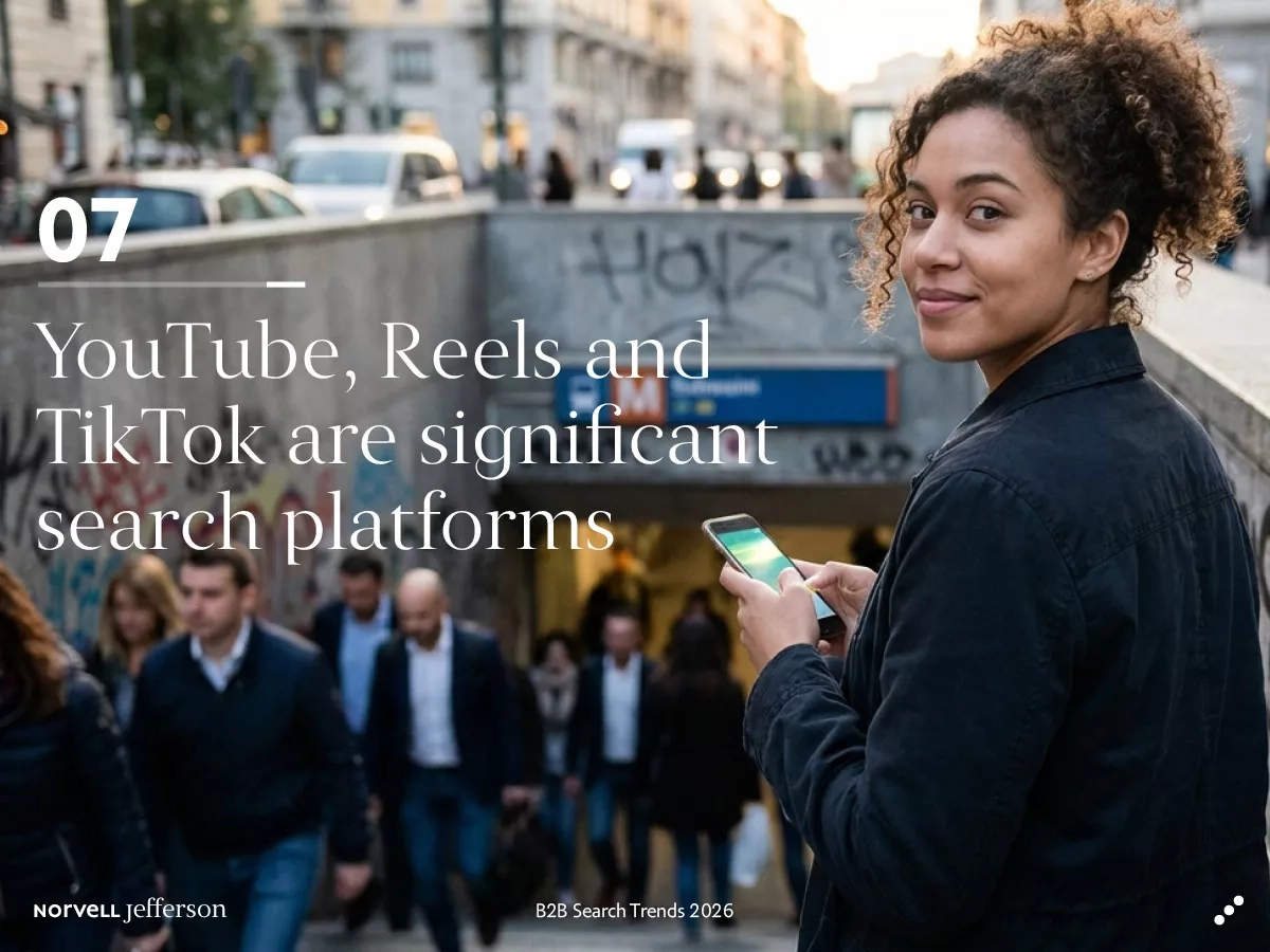 b2b search trends 2026 beyond the basics elevating your seo performance