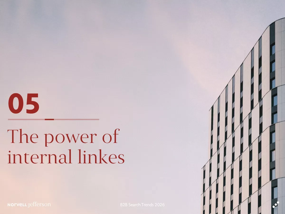 b2b search trends 2026 first get these 10 basics right