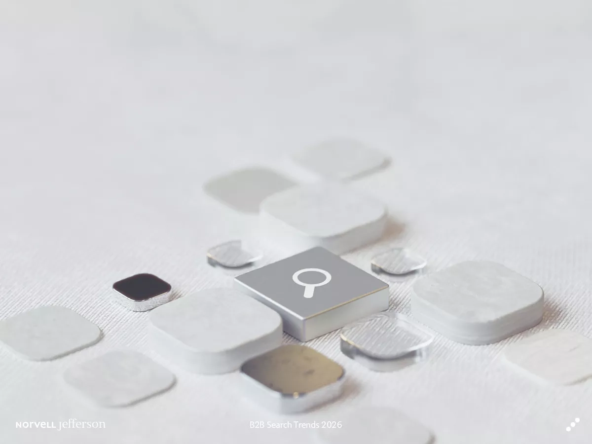 b2b search trends 2026 googles 2024 search update
