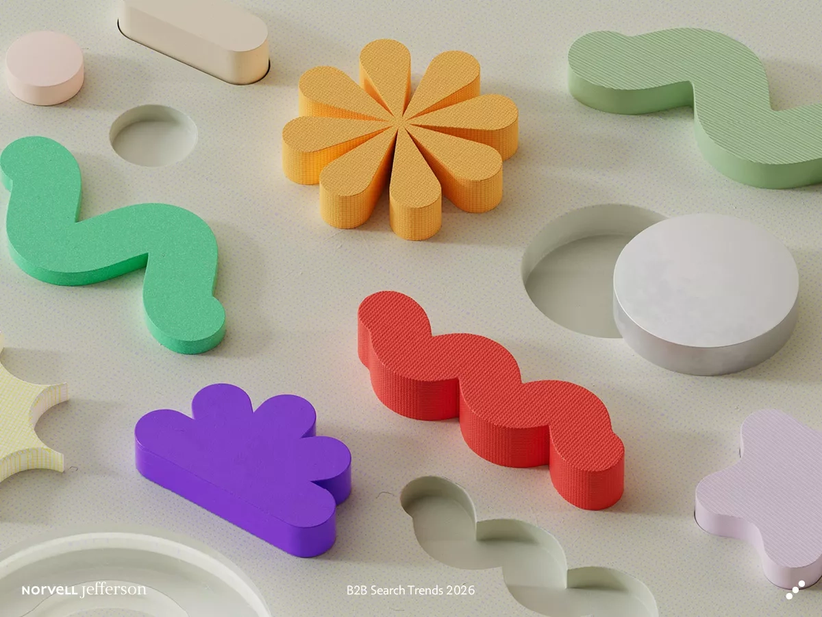 b2b search trends 2026 googles 2024 search update