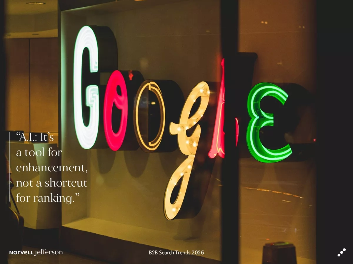 b2b search trends 2026 the future of search with ai