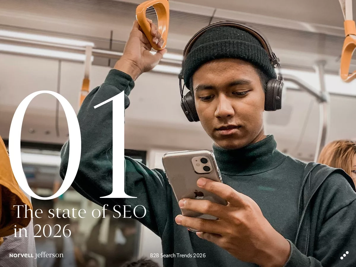 b2b search trends 2026 the state of seo in 2024