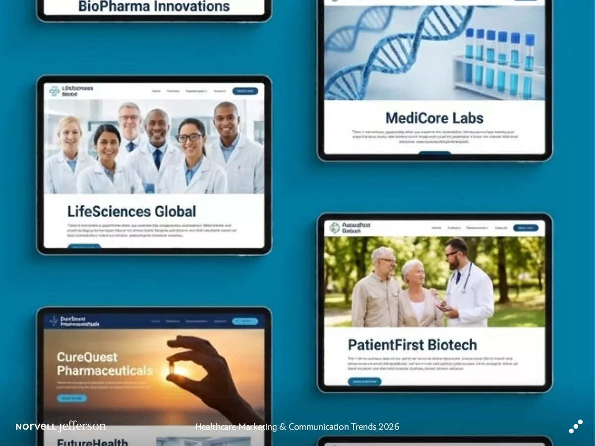healthcare marketing and communication trends 2026 breaking the sea of sameness