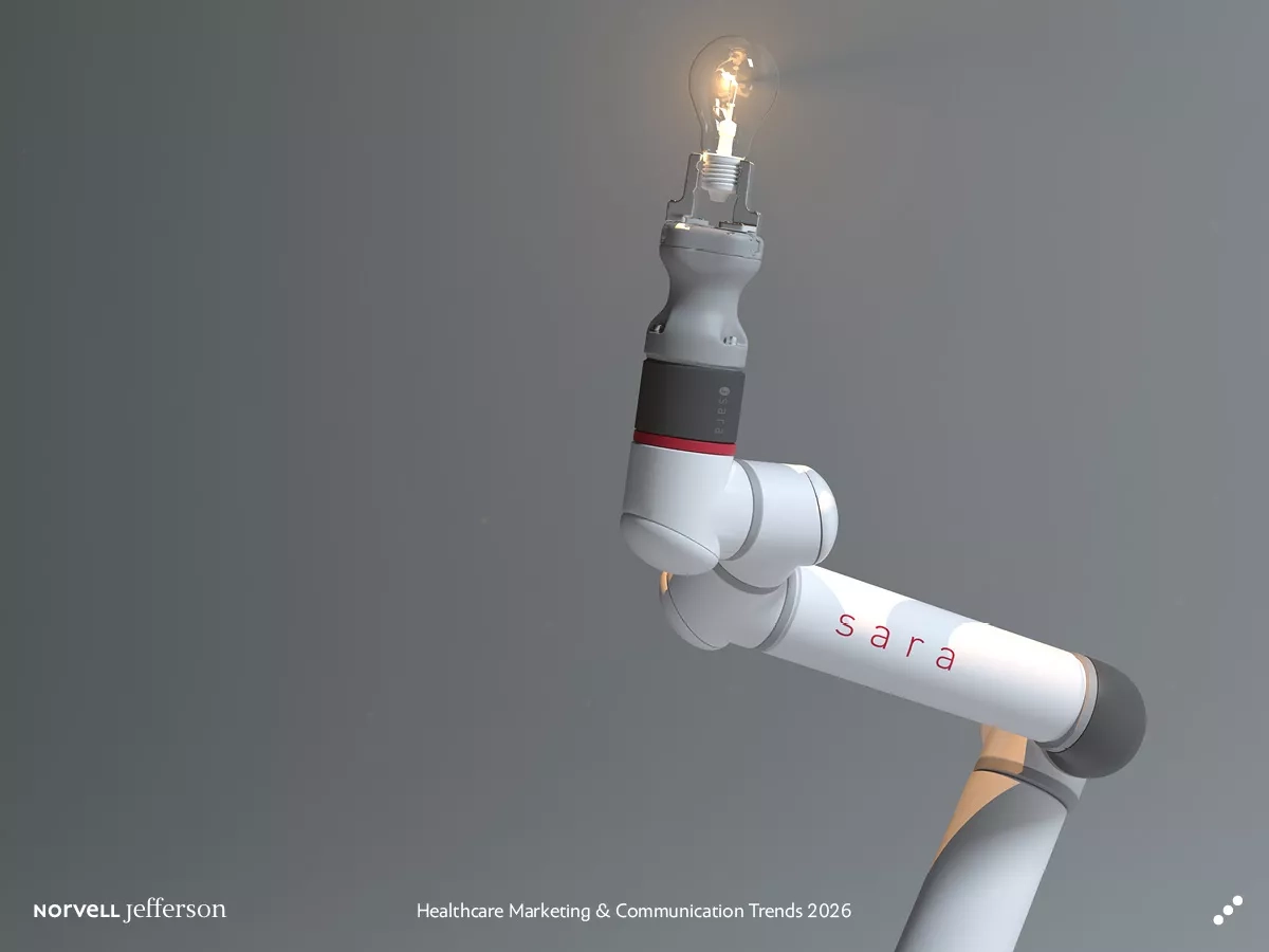 healthcare marketing and communication trends 2026 evidence meets emotion