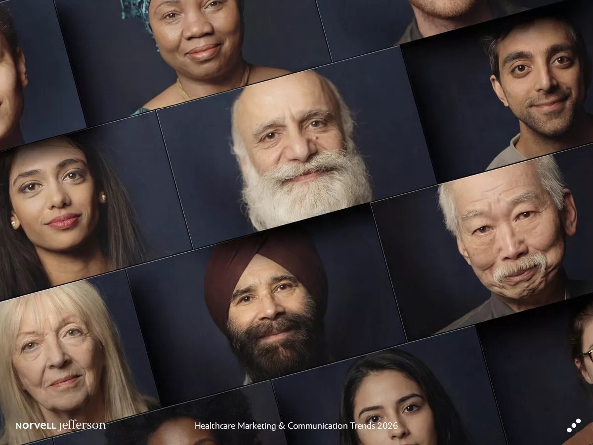 healthcare marketing and communication trends 2026 evidence meets emotion