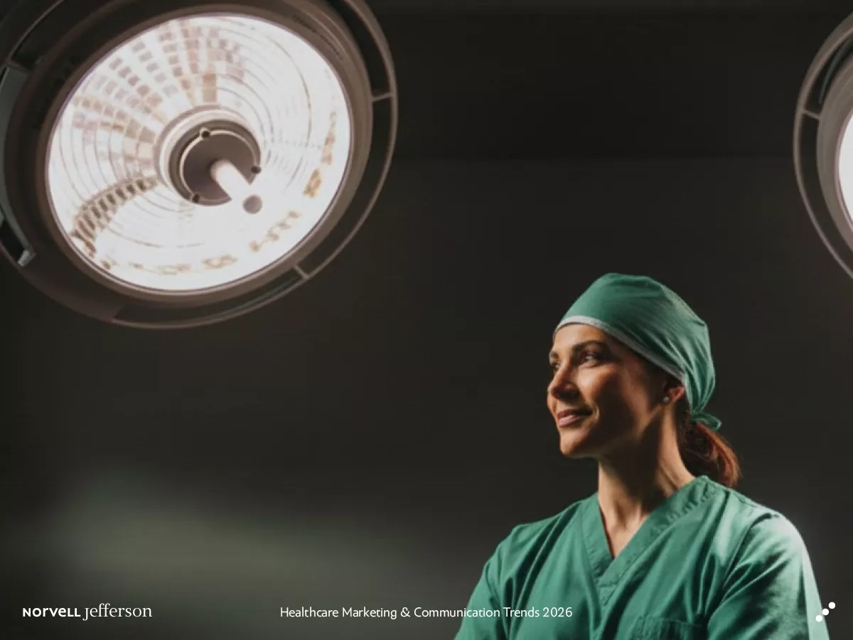 healthcare marketing and communication trends 2026 from owned channels to earned influence