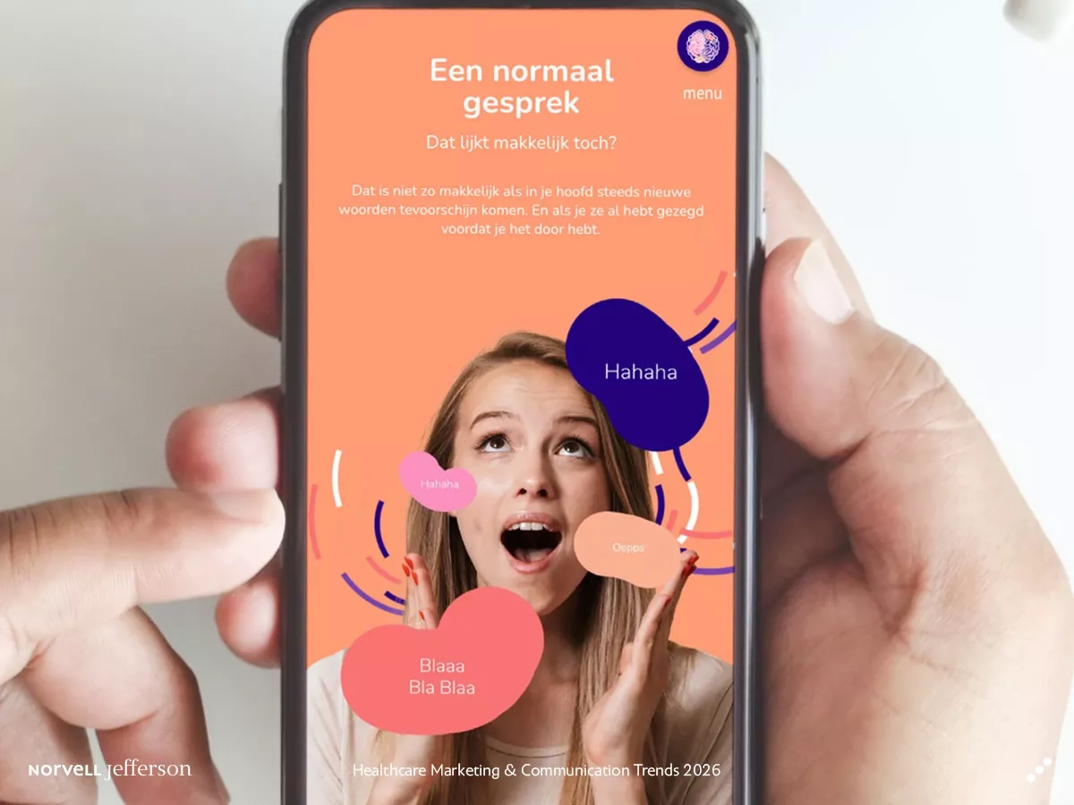 healthcare marketing and communication trends 2026 the experience shift storytelling as a value engine