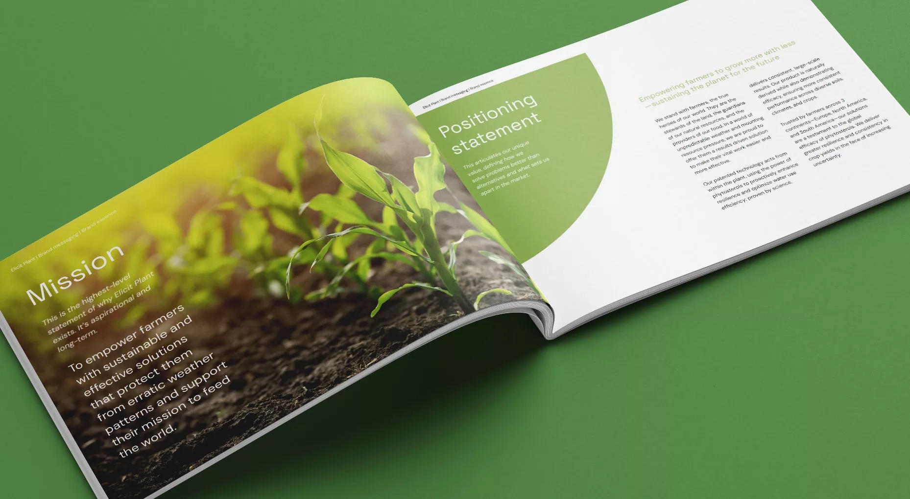Elicit Plant - Brand Redesign 