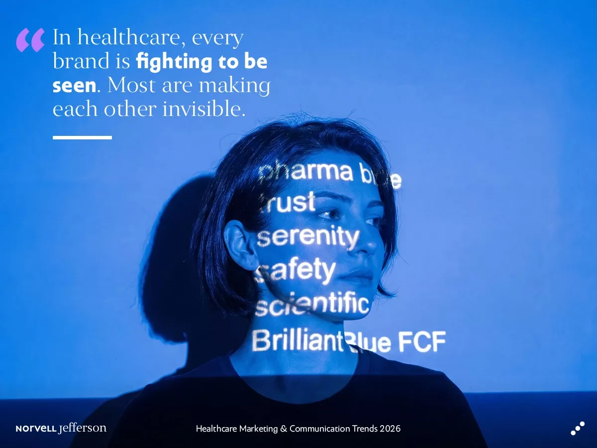 healthcare marketing and communication trends 2026 breaking the sea of sameness