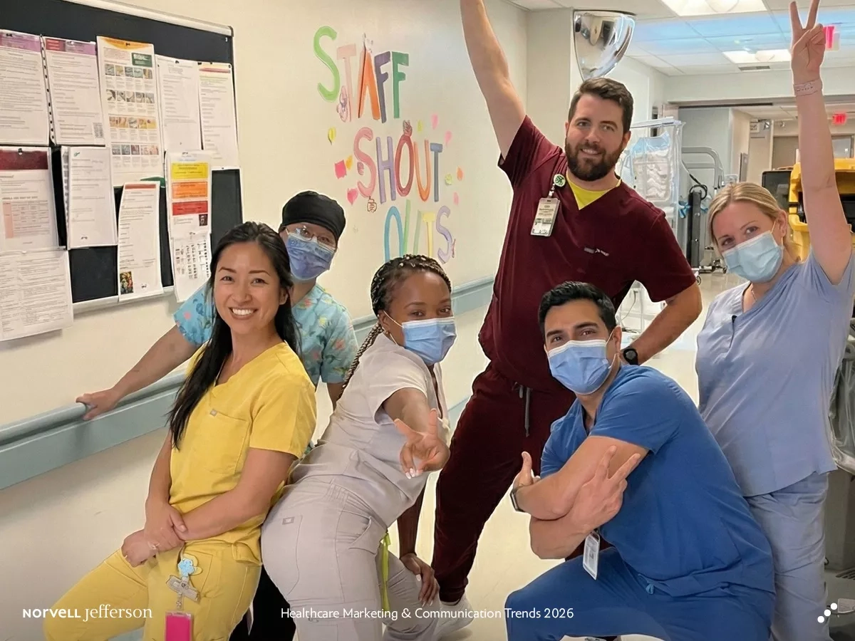 healthcare marketing and communication trends 2026 evidence meets emotion