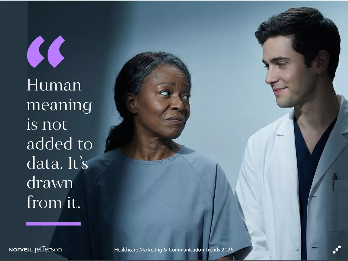 healthcare marketing and communication trends 2026 evidence meets emotion