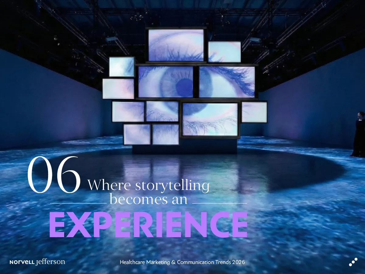 healthcare marketing and communication trends 2026 the experience shift storytelling as a value engine