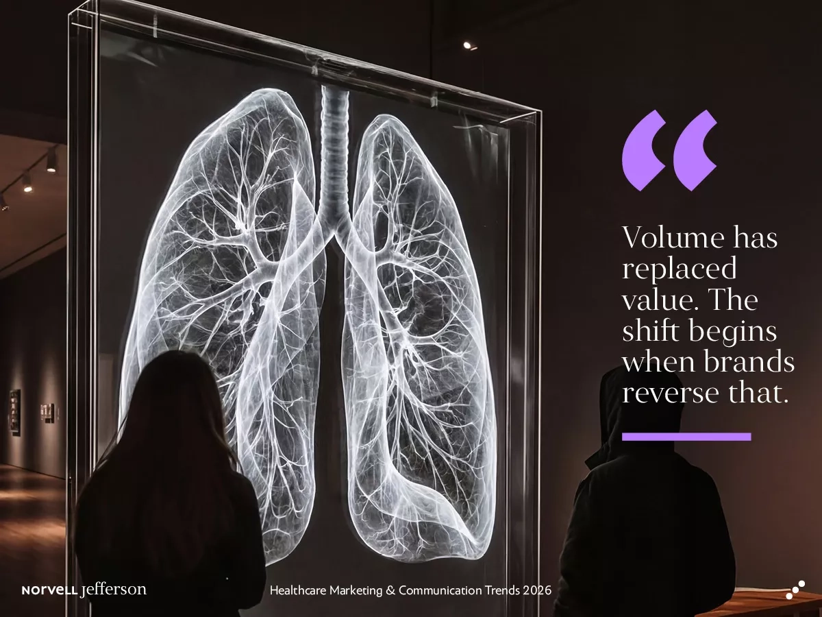 healthcare marketing and communication trends 2026 the experience shift storytelling as a value engine