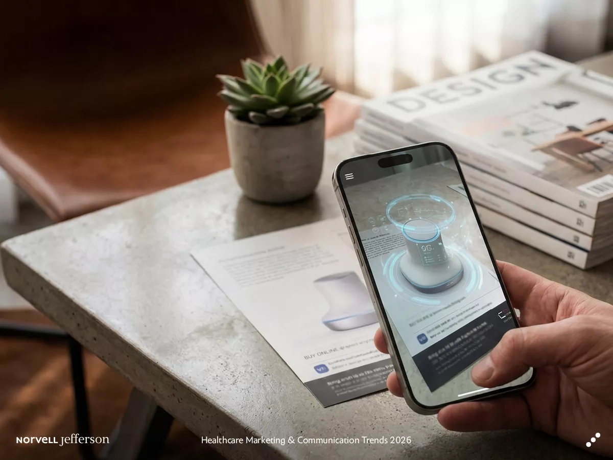 healthcare marketing and communication trends 2026 the experience shift storytelling as a value engine