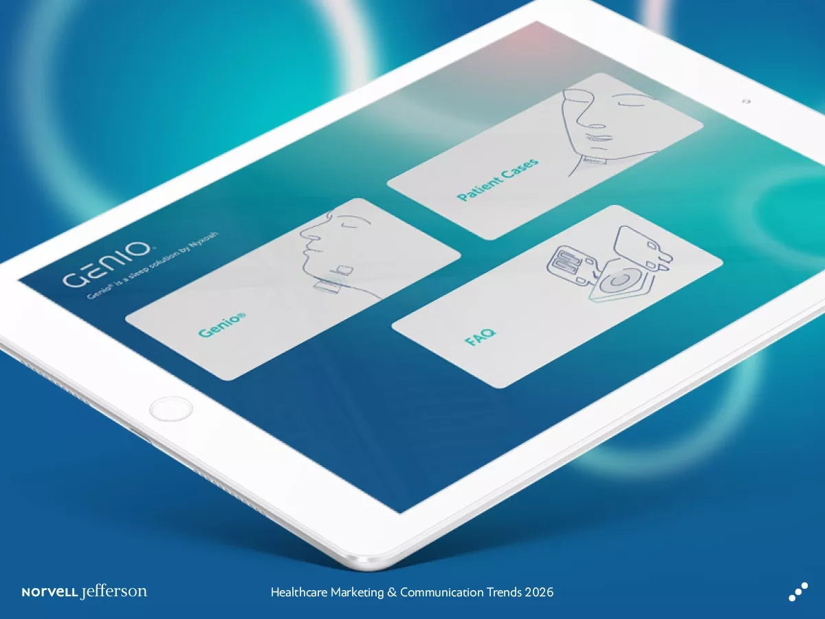 healthcare marketing and communication trends 2026 the experience shift storytelling as a value engine