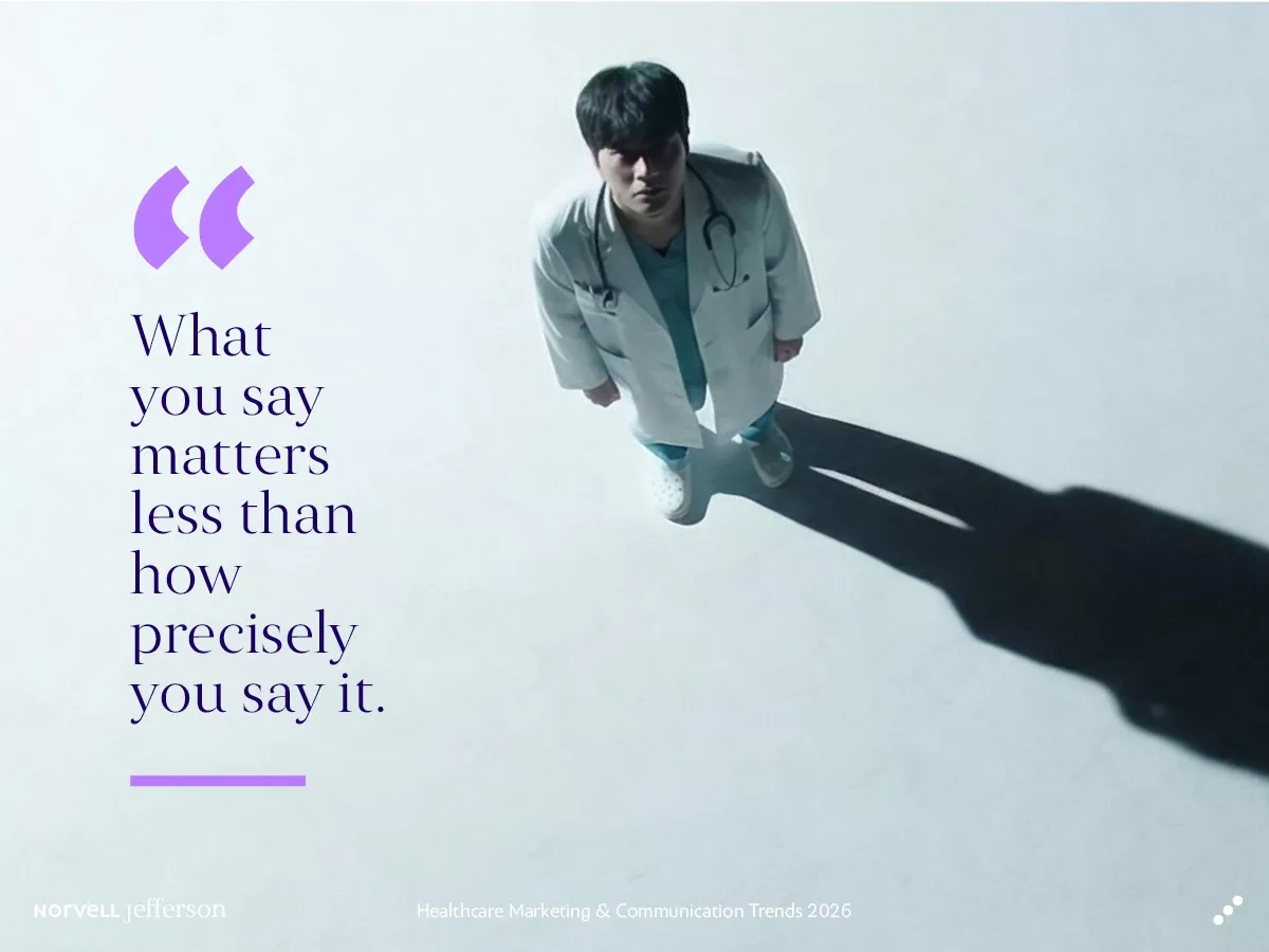 healthcare marketing and communication trends 2026 the strength of transparency