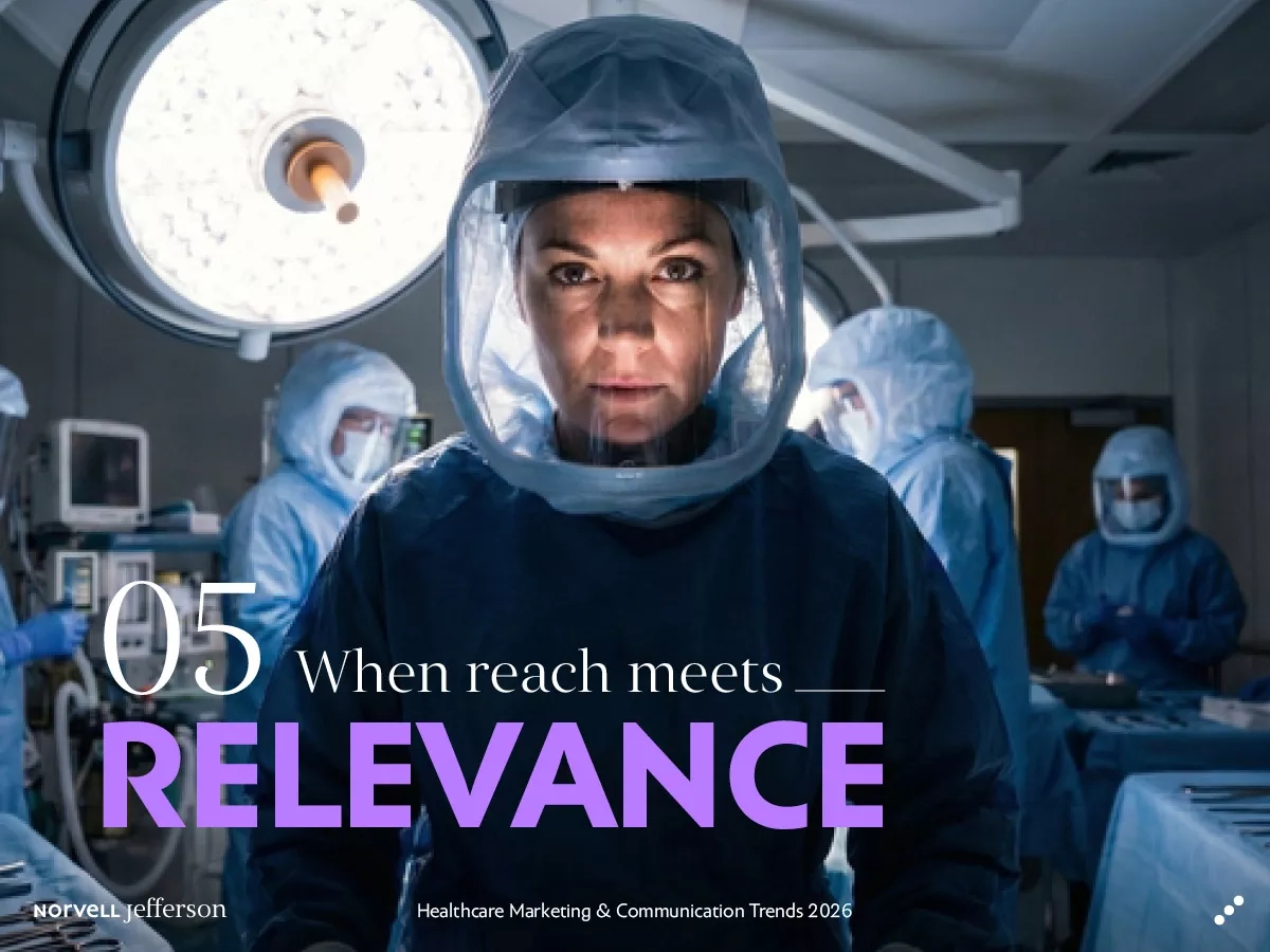 healthcare marketing and communication trends 2026 when reach meets relevance