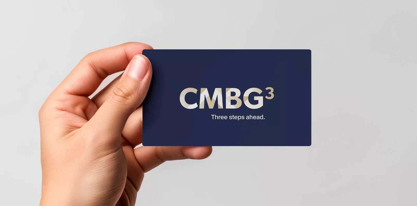CMBG3 - Rebranding and website